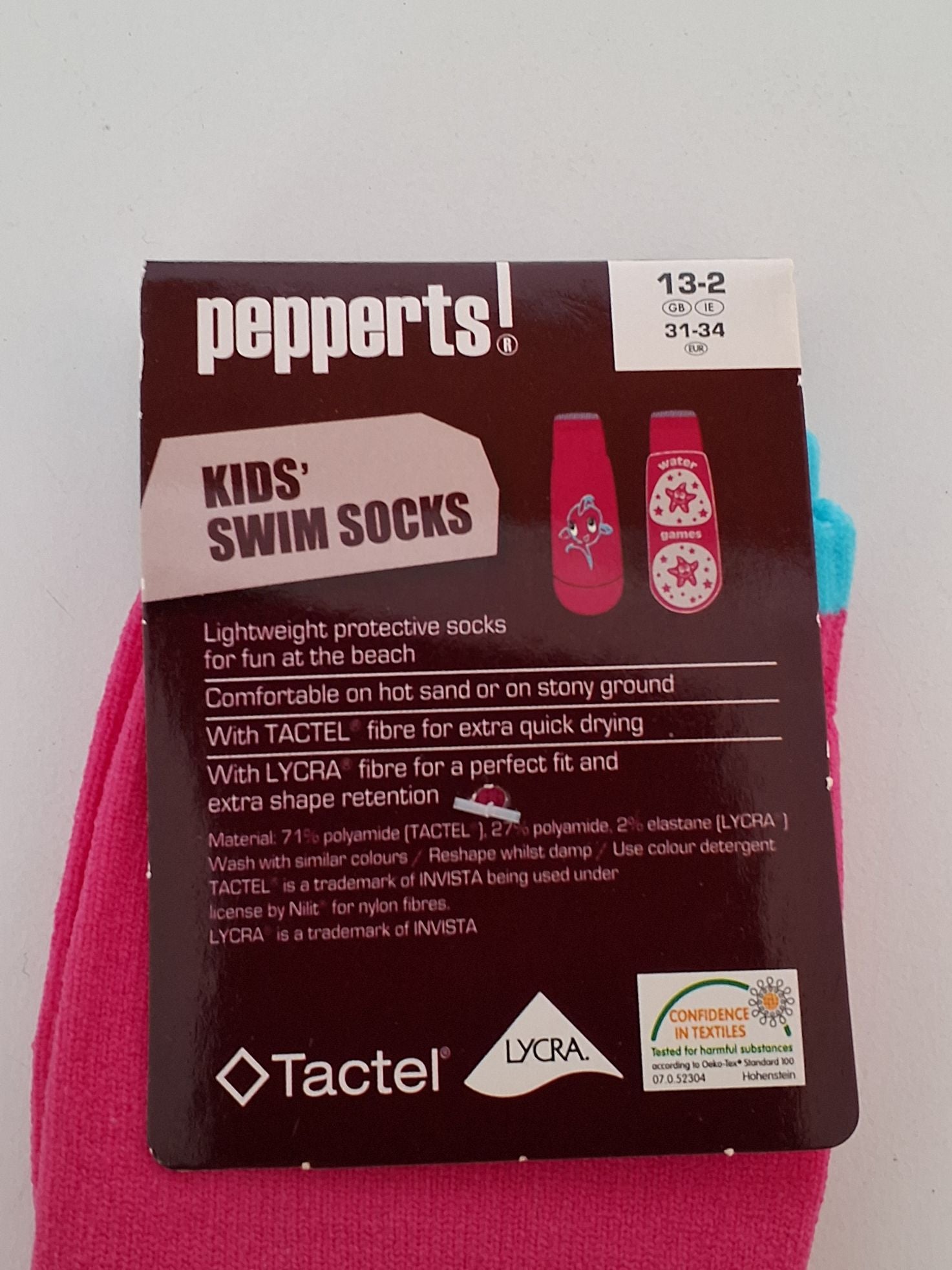 Pepperts svømmesokker
